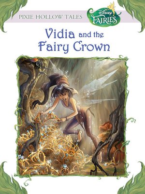 cover image of Vidia and the Fairy Crown